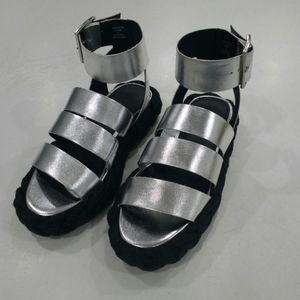 Jao Chunky Espadrille Sandals ASOS